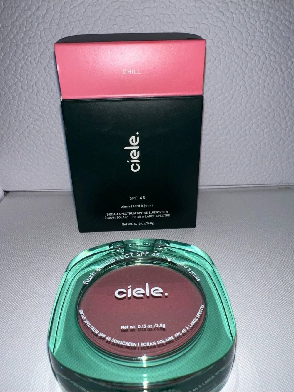 Ciele Blush -color Chill - SPF 45